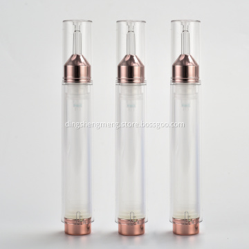 Seringue Airless 15ml echantillon gratuit Seringue flacon airless Conditionnement de la seringue Cosmetique